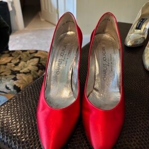 Vintage Charles Jourdan Pumps
